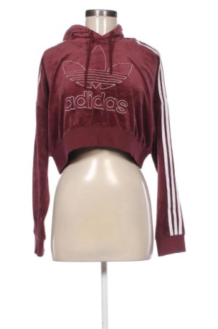 Dámská mikina  Adidas, Velikost XS, Barva Červená, Cena  709,00 Kč