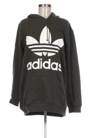 Дамски суитшърт Adidas Originals, Размер M, Цвят Зелен, Цена 23,00 €