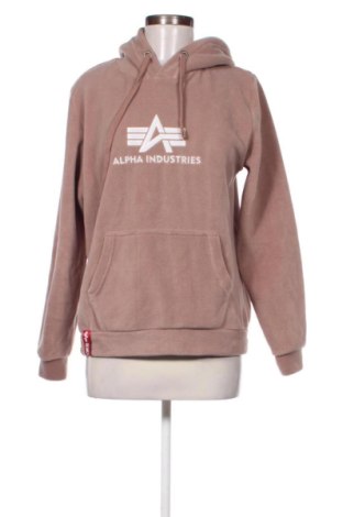 Dámska mikina  Alpha Industries, Veľkosť M, Farba Hnedá, Cena  29,95 €