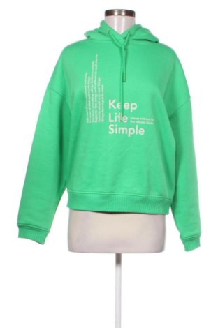 Dámská mikina  Amisu, Velikost S, Barva Zelená, Cena  420,00 Kč