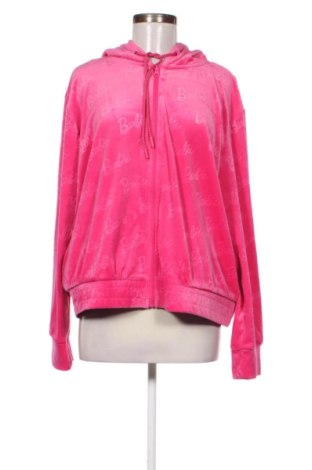 Dámská mikina  Barbie, Velikost 3XL, Barva Růžová, Cena  565,00 Kč