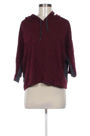 Дамски суитшърт Bershka, Размер L, Цвят Червен, Цена 15,33 €