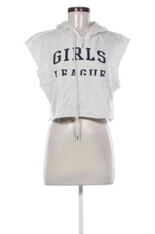 Дамски суитшърт Bershka, Размер M, Цвят Сив, Цена 15,33 €