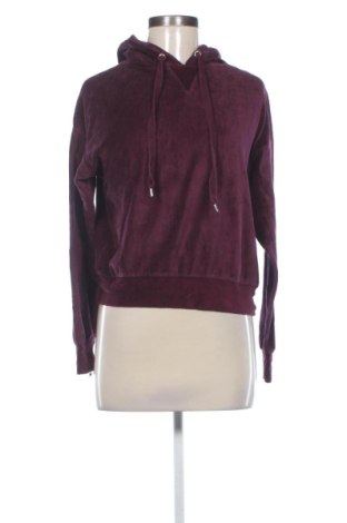 Dámská mikina  Bershka, Velikost S, Barva Fialová, Cena  340,00 Kč