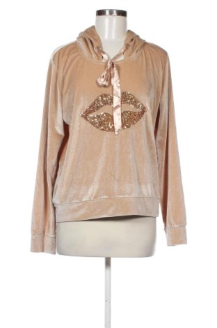 Damen Sweatshirt Buch, Größe XL, Farbe Beige, Preis € 13,99
