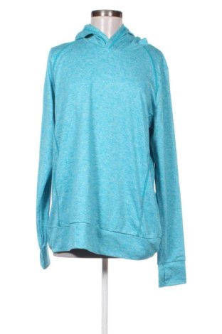 Damen Sweatshirt Crivit, Größe XXL, Farbe Blau, Preis 19,99 €