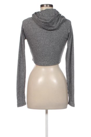 Дамски суитшърт ECHT, Размер L, Цвят Сив, Цена 7,15 €