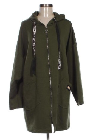 Дамски суитшърт Fashion Jeans, Размер XXL, Цвят Зелен, Цена 7,15 €