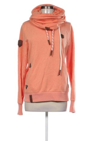 Damen Sweatshirt Naketano, Größe L, Farbe Orange, Preis 26,35 €