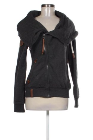 Damen Sweatshirt Naketano, Größe L, Farbe Grau, Preis 32,14 €