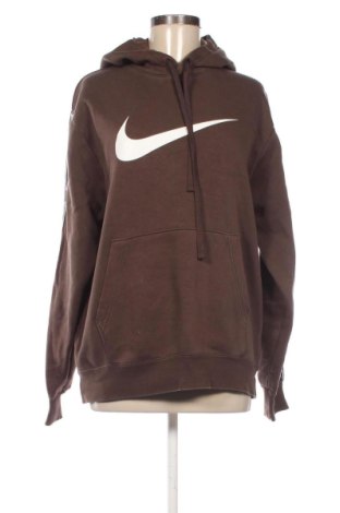 Női sweatshirt Nike, Méret M, Szín Barna, Ár 10 331 Ft