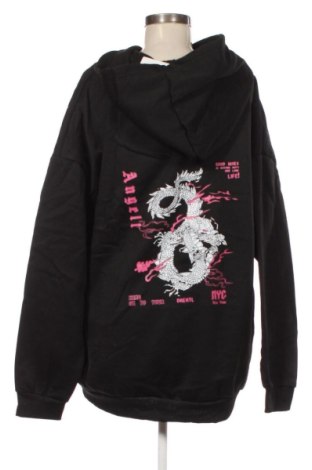 Damen Sweatshirt SHEIN, Größe 4XL, Farbe Schwarz, Preis € 13,99