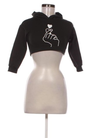 Dámská mikina  SHEIN, Velikost XS, Barva Černá, Cena  209,00 Kč