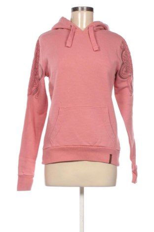 Дамски суитшърт Superdry, Размер S, Цвят Розов, Цена 21,87 €