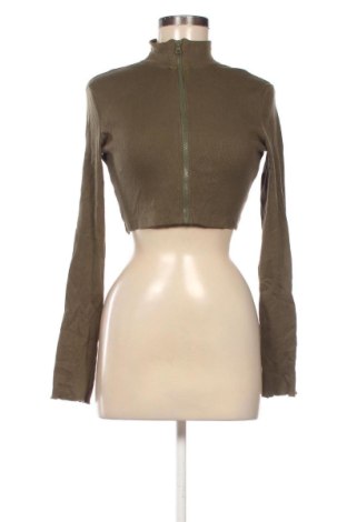 Hanorac de femei Terranova, Mărime S, Culoare Verde, Preț 123,99 Lei