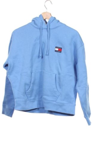 Damen Sweatshirt Tommy Jeans, Größe XS, Farbe Blau, Preis 45,99 €