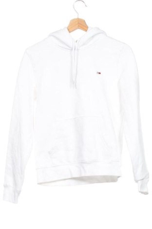 Hanorac de femei Tommy Jeans, Mărime XS, Culoare Alb, Preț 215,99 Lei