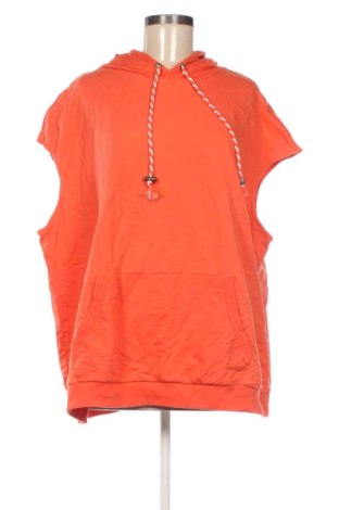 Damska bluza Ulla Popken, Rozmiar 5XL, Kolor Pomarańczowy, Cena 91,99 zł
