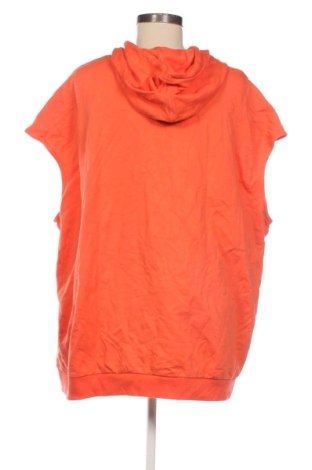 Damska bluza Ulla Popken, Rozmiar 5XL, Kolor Pomarańczowy, Cena 91,99 zł