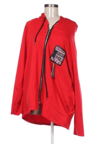 Дамски суитшърт Unbranded, Размер XL, Цвят Червен, Цена 20,45 €