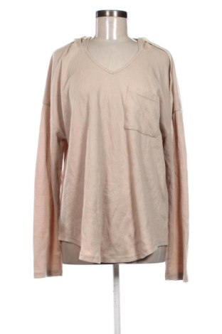 Дамски суитшърт Unbranded, Размер XXL, Цвят Бежов, Цена 15,33 €