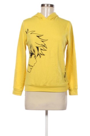 Дамски суитшърт Unbranded, Размер M, Цвят Жълт, Цена 6,64 €