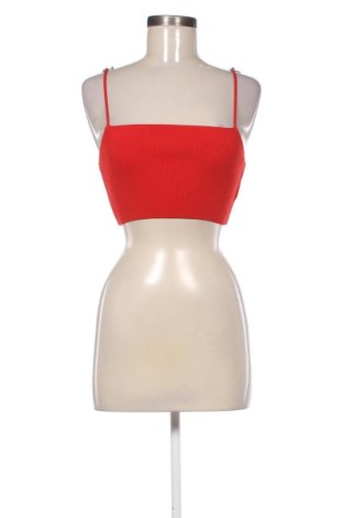 Damski top About You, Rozmiar XS, Kolor Czerwony, Cena 43,17 zł