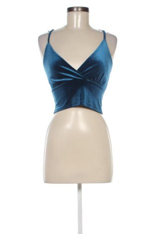 Дамски топ Amisu, Размер M, Цвят Син, Цена 15,00 €