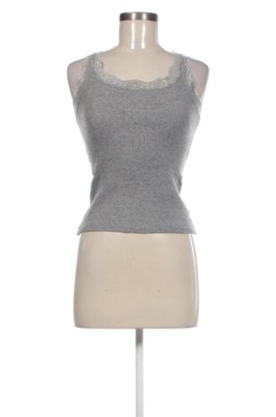 Дамски топ Amisu, Размер S, Цвят Сив, Цена 8,11 €