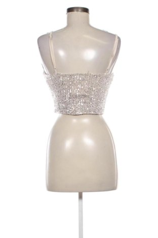 Női top Amisu, Méret M, Szín Ezüstös, Ár 6 198 Ft