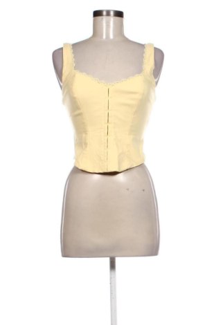 Дамски топ Amisu, Размер S, Цвят Жълт, Цена 10,00 €