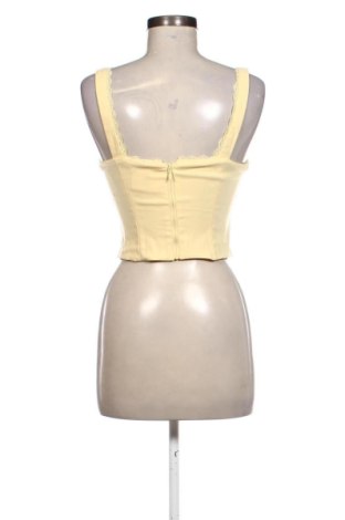 Дамски топ Amisu, Размер S, Цвят Жълт, Цена 10,00 €