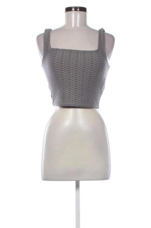 Top de femei Amisu, Mărime L, Culoare Gri, Preț 91,99 Lei