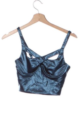 Dámsky top  Bershka, Veľkosť XS, Farba Modrá, Cena  14,77 €