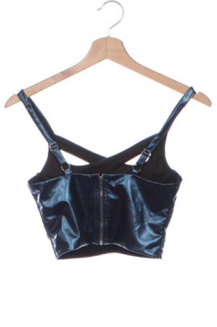 Dámsky top  Bershka, Veľkosť XS, Farba Modrá, Cena  14,77 €