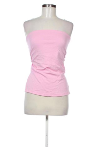 Дамски топ Bershka, Размер S, Цвят Розов, Цена 15,33 €