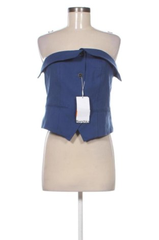 Dámsky top  Bershka, Veľkosť L, Farba Modrá, Cena  24,00 €