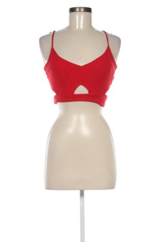 Damentop Bershka, Größe S, Farbe Rot, Preis € 15,00