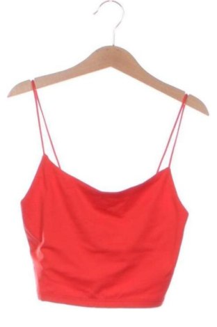Damski top Bershka, Rozmiar XS, Kolor Czerwony, Cena 80,38 zł