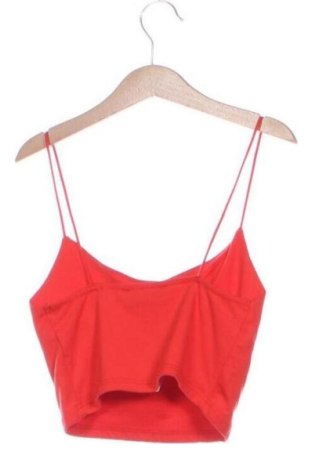 Damski top Bershka, Rozmiar XS, Kolor Czerwony, Cena 80,38 zł