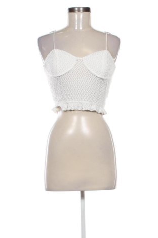 Dámský top Bershka, Velikost S, Barva Bílá, Cena  312,00 Kč