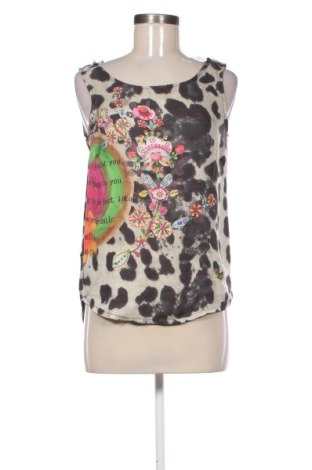 Damski top Desigual, Rozmiar S, Kolor Kolorowy, Cena 139,32 zł