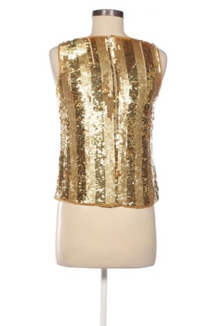 Damski top Elegance Paris, Rozmiar M, Kolor Złocisty, Cena 68,99 zł