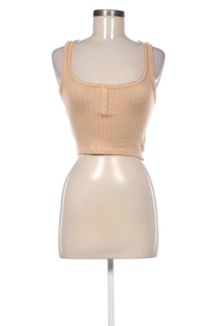 Damski top Forever 21, Rozmiar S, Kolor Beżowy, Cena 38,03 zł