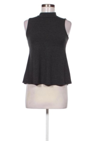 Γυναικείο τοπ Gina Tricot, Μέγεθος XS, Χρώμα Γκρί, Τιμή 12,24 €