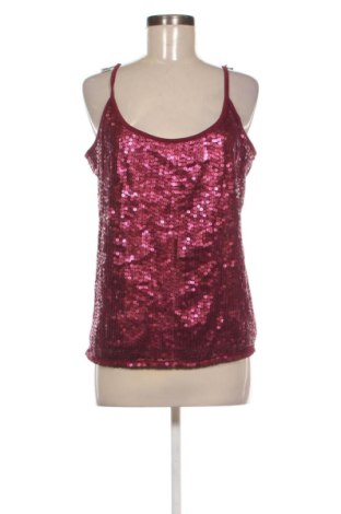 Top de femei H&M, Mărime XL, Culoare Roșu, Preț 91,99 Lei