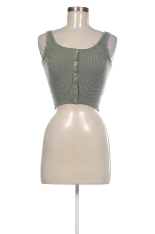 Дамски топ H&M Divided, Размер XS, Цвят Зелен, Цена 14,77 €