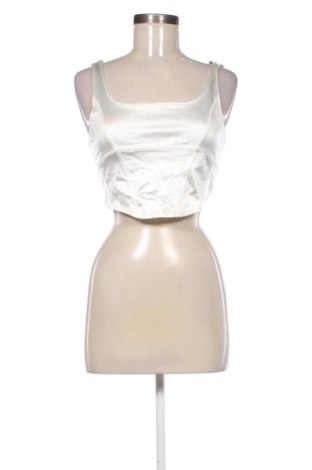 Дамски топ H&M Divided, Размер M, Цвят Екрю, Цена 14,82 €