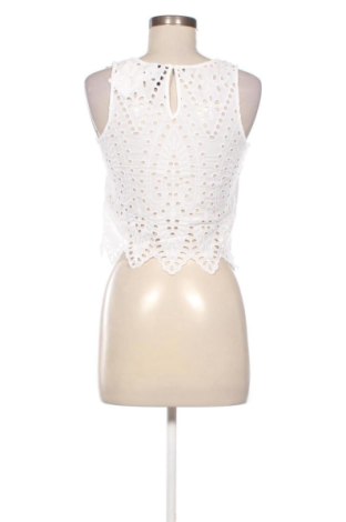 Top de femei H&M Divided, Mărime S, Culoare Alb, Preț 41,71 Lei