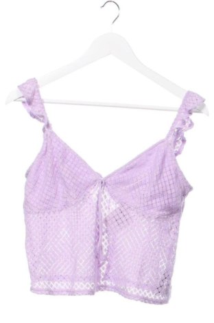 Дамски топ H&M Divided, Размер M, Цвят Лилав, Цена 5,62 €